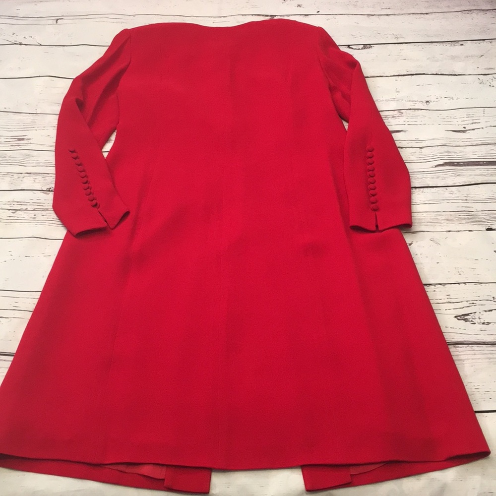 Gorgeous Red Rena Lange Long line suit - Picture 8 of 11